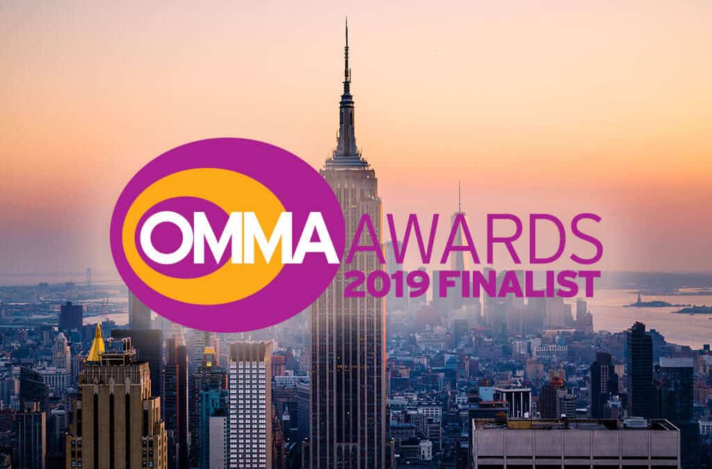 DTH finalist at the 2019 OMMA Awards