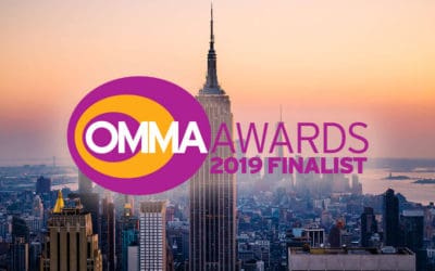 DTH finalist at the 2019 OMMA Awards